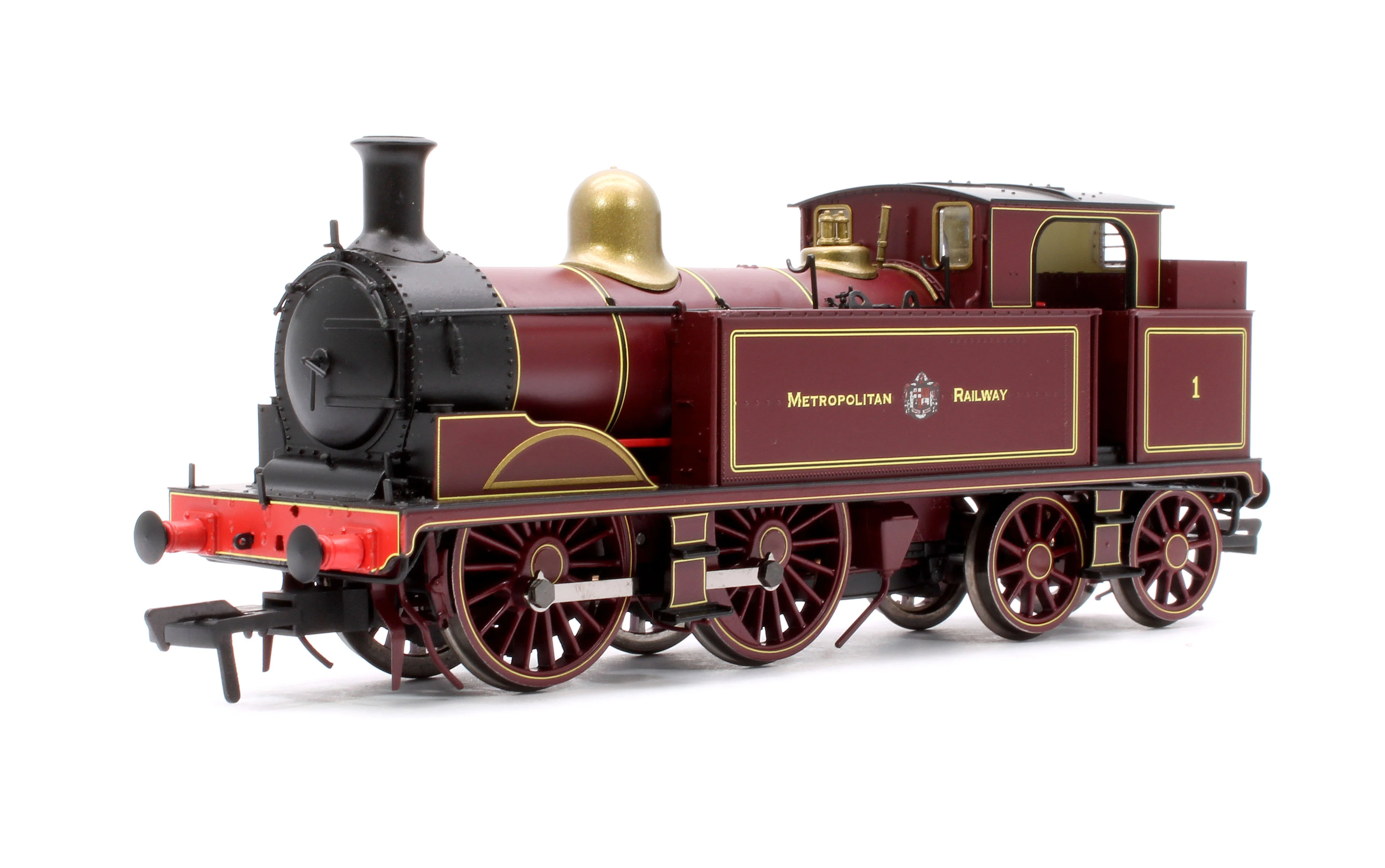 909503 Metropolitan Railway E Class No. 1 0-4-4T - 1999-2009 Condition - Steam Tank Locomotive - DCC Sound Fitted