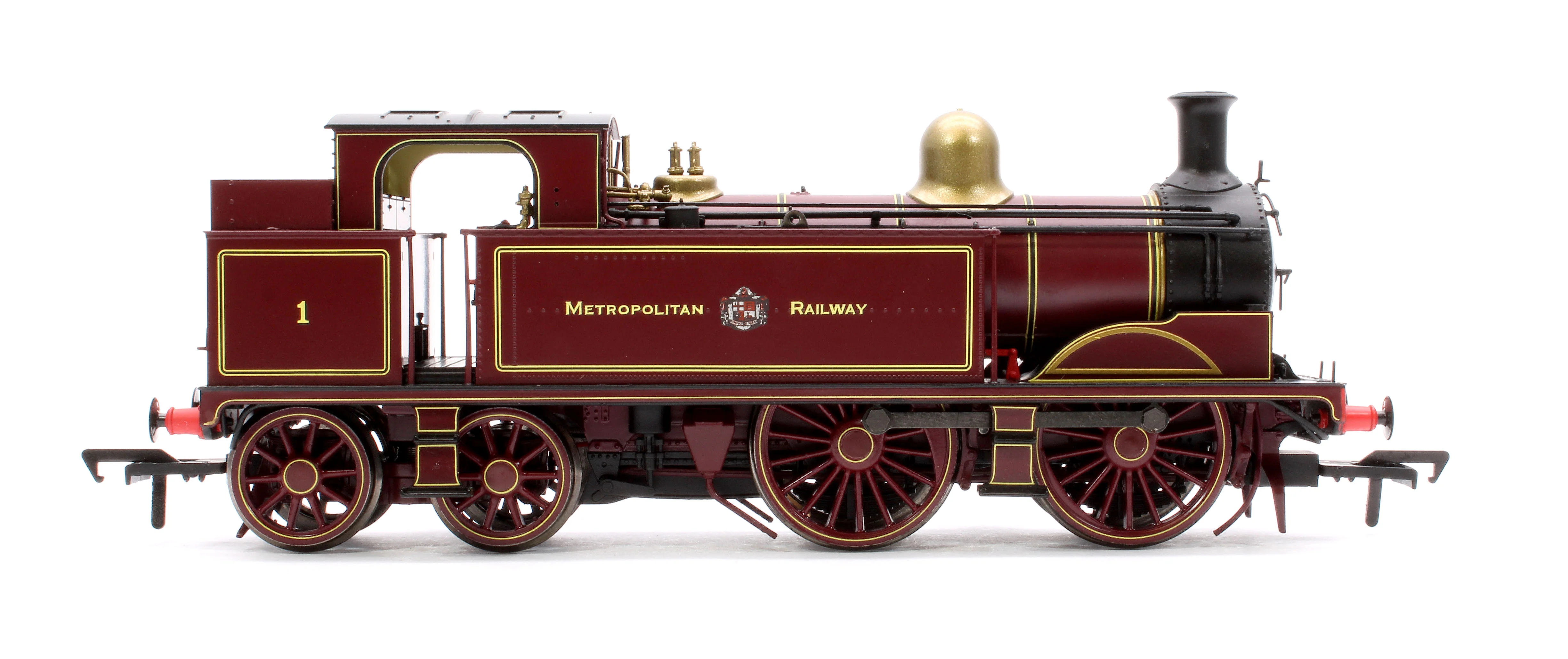 909503 Metropolitan Railway E Class No. 1 0-4-4T - 1999-2009 Condition - Steam Tank Locomotive - DCC Sound Fitted - Image 6