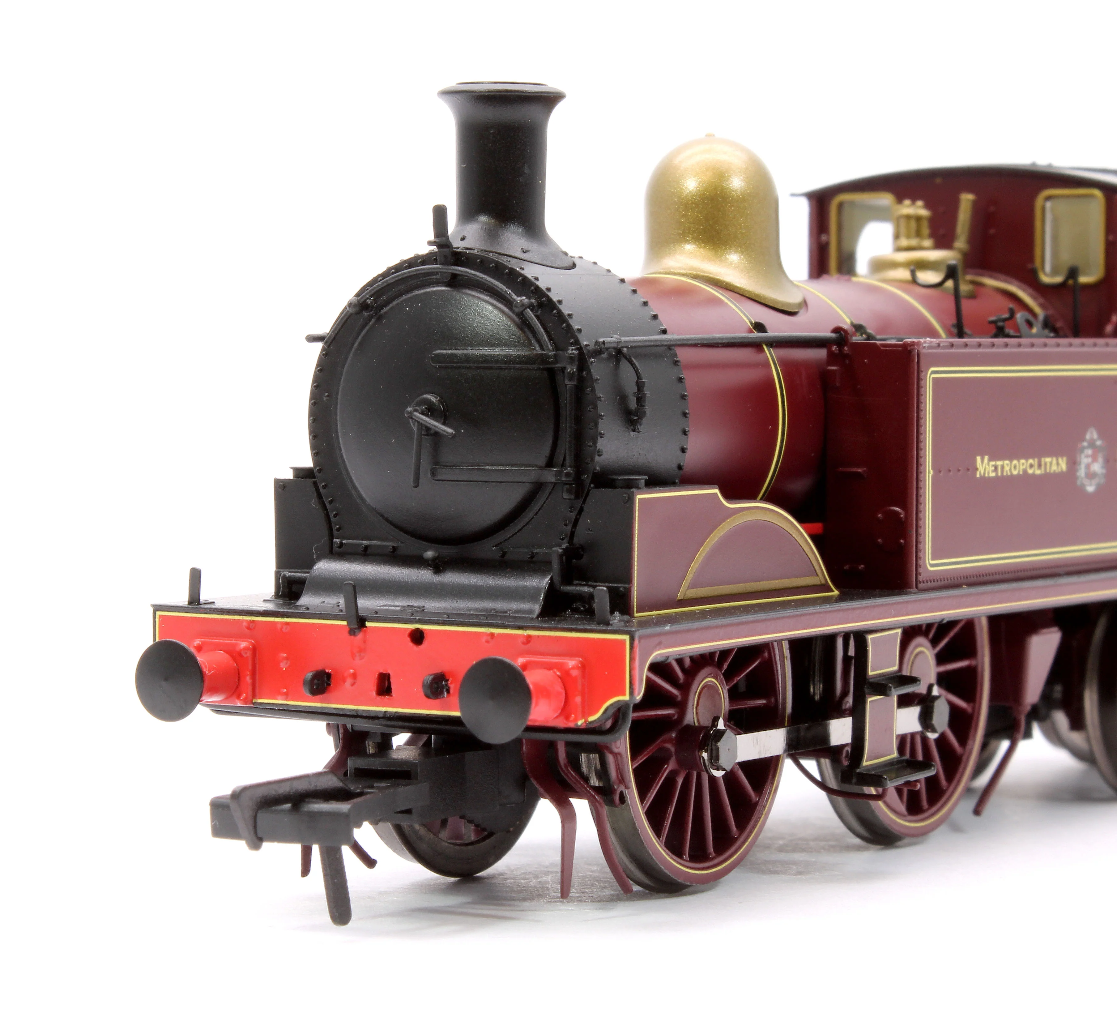 909503 Metropolitan Railway E Class No. 1 0-4-4T - 1999-2009 Condition - Steam Tank Locomotive - DCC Sound Fitted - Image 7