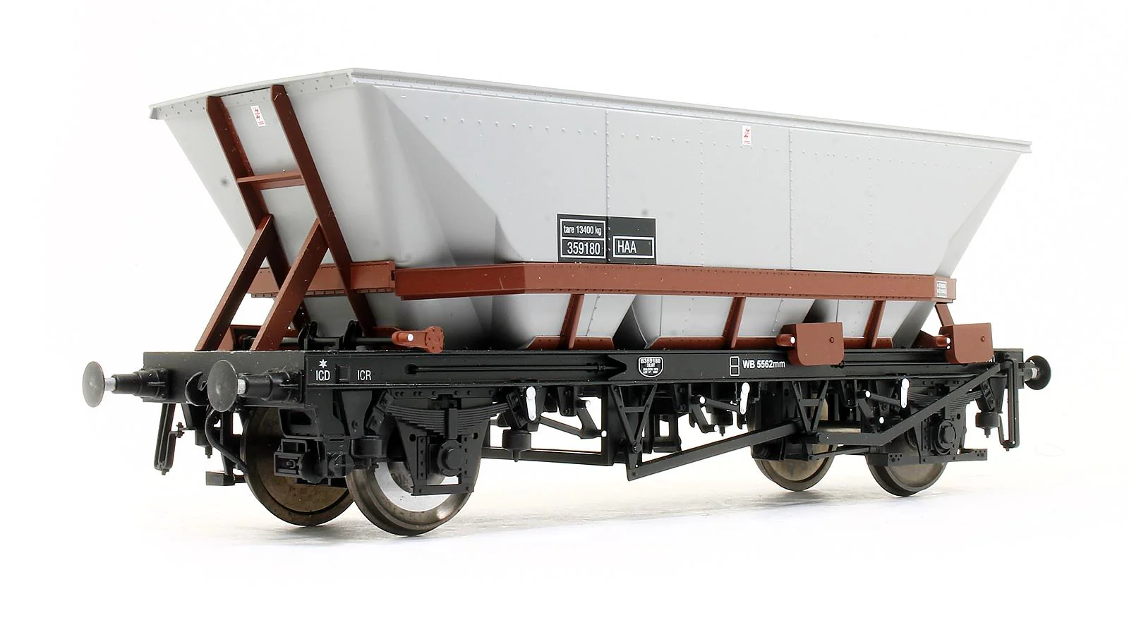 7F-048-006 MGR HAA Coal Wagon (Brown Cradle) #359180