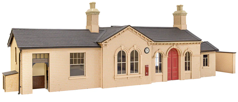 7B-001-001 Kitmaster Genesis - Midland Railway Station Building Kit
