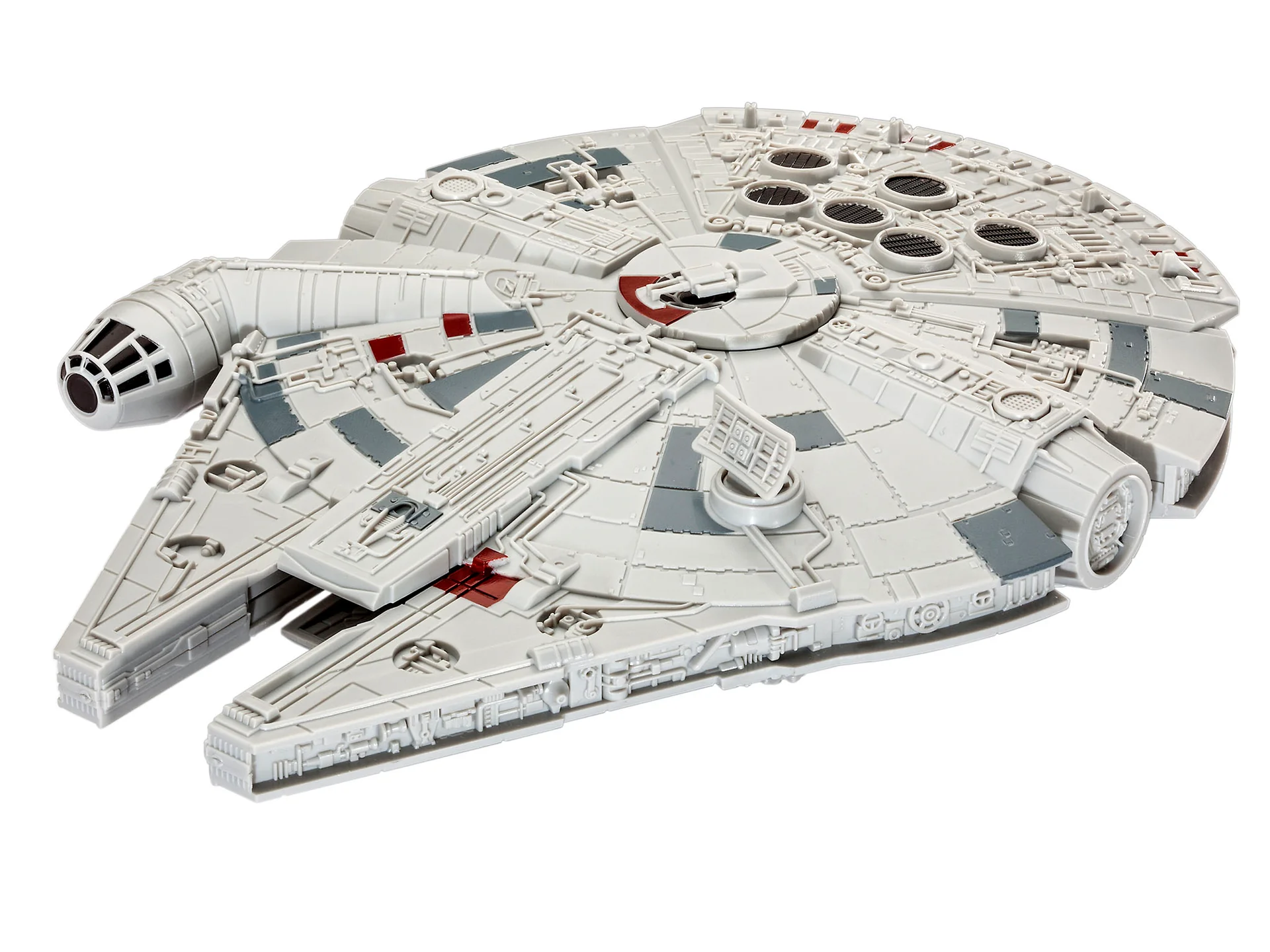 06566 Star Wars Millennium Falcon (Light-Sound): Build - Play Model Kit