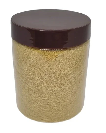 001-001 200ml Bottle of 5mm Static Flock Grass - Wheat Field