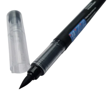 001-206 Acrylic Paint Pen - Tarmac Black