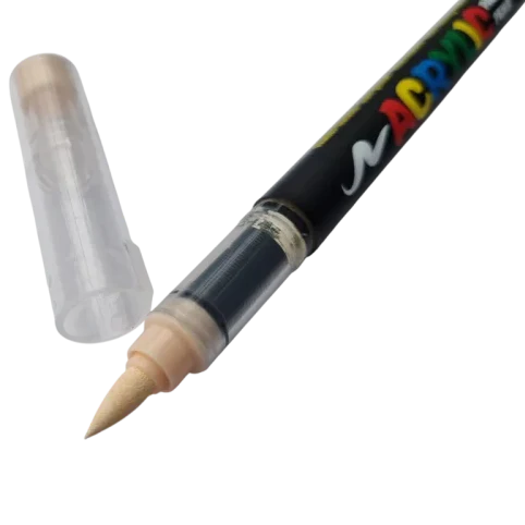 001-214 Acrylic Paint Pen - Fencing Cream