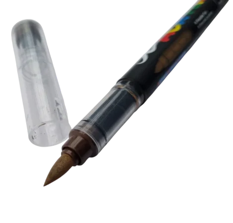 001-215 Acrylic Paint Pen - Fencing Brown