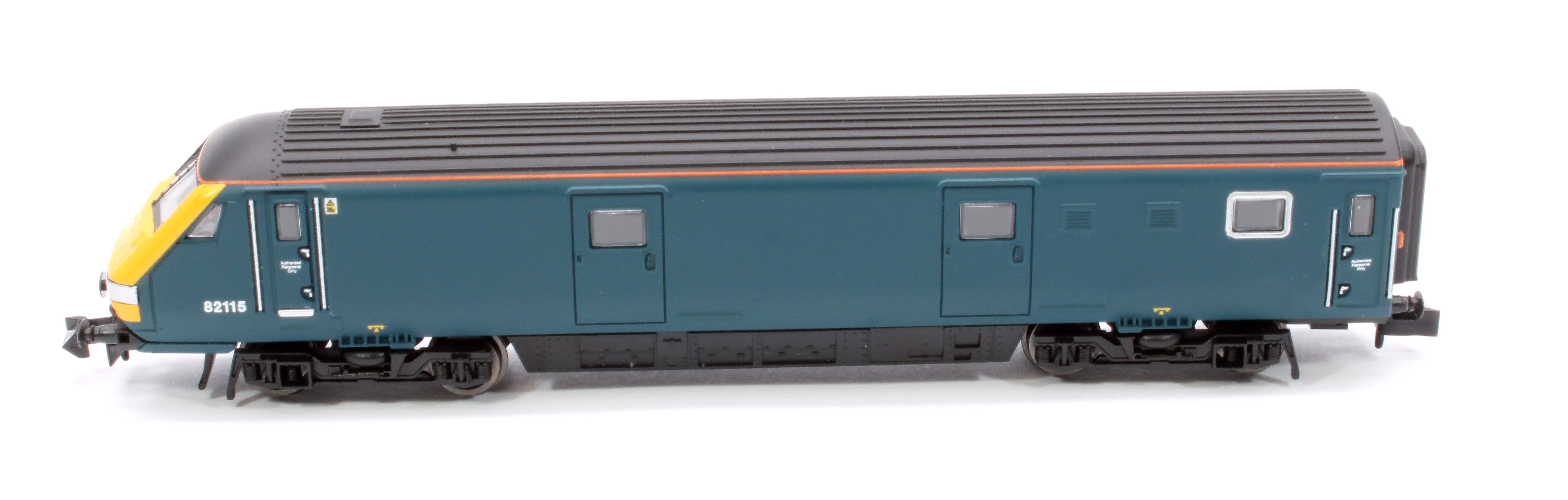 2D-017-003 MK3 DVT Driving Van Trailer BR Blue 82115 - Image 11