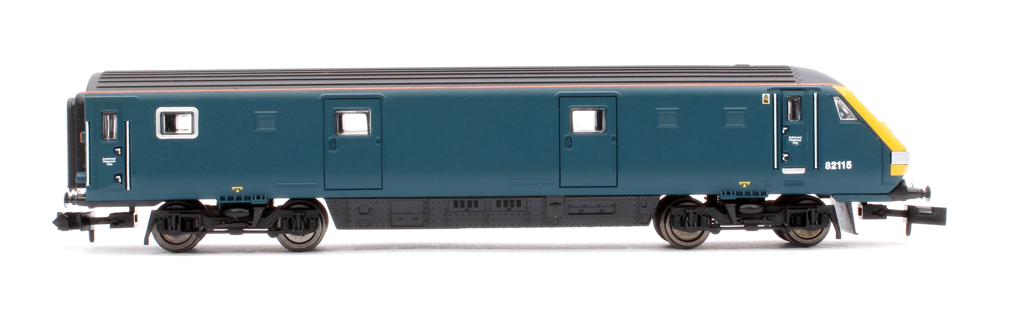 2D-017-003 MK3 DVT Driving Van Trailer BR Blue 82115 - Image 6