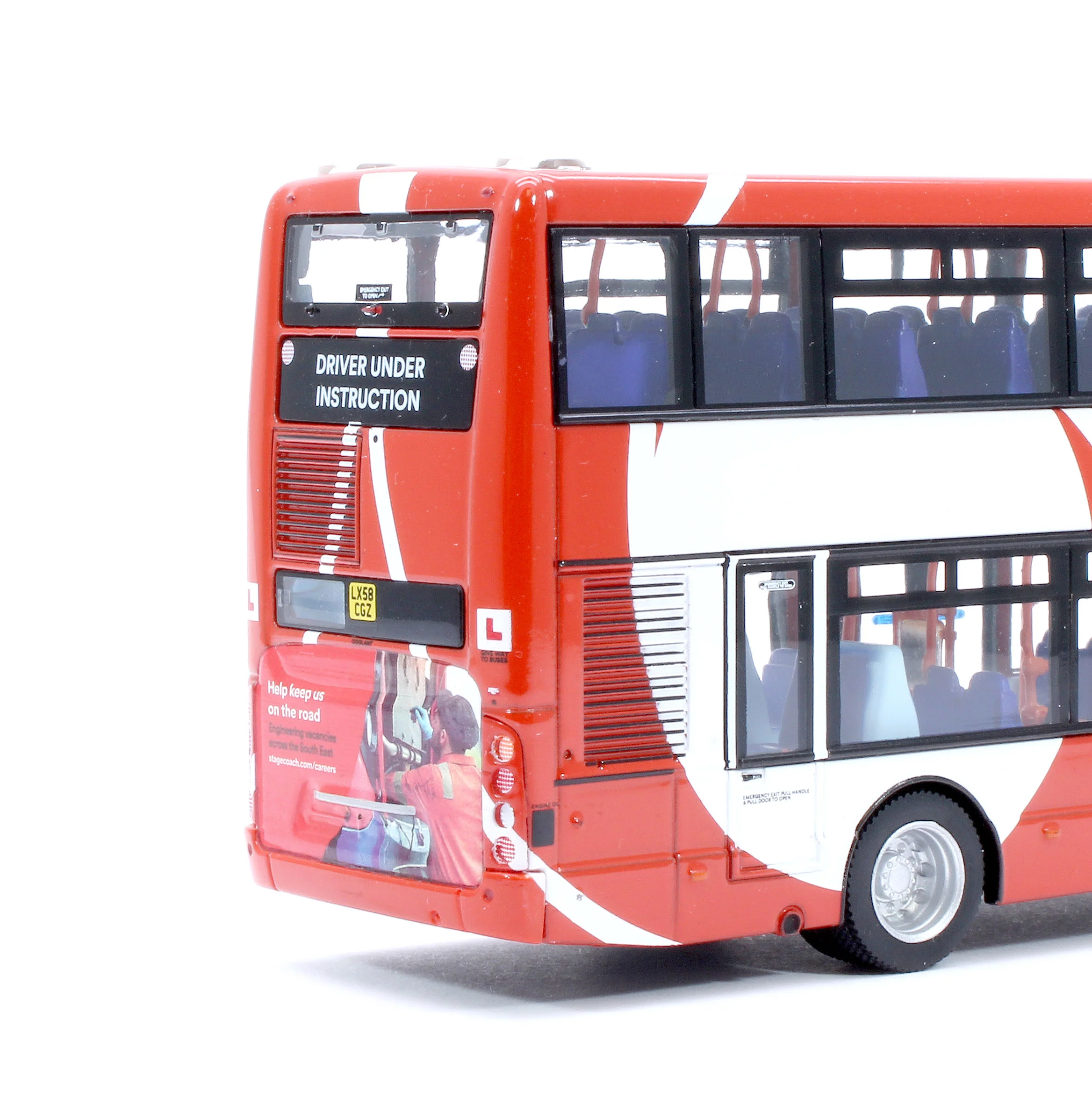 UKBUS0076 Scania OmniCity Stagecoach South East Driver Training - Image 4