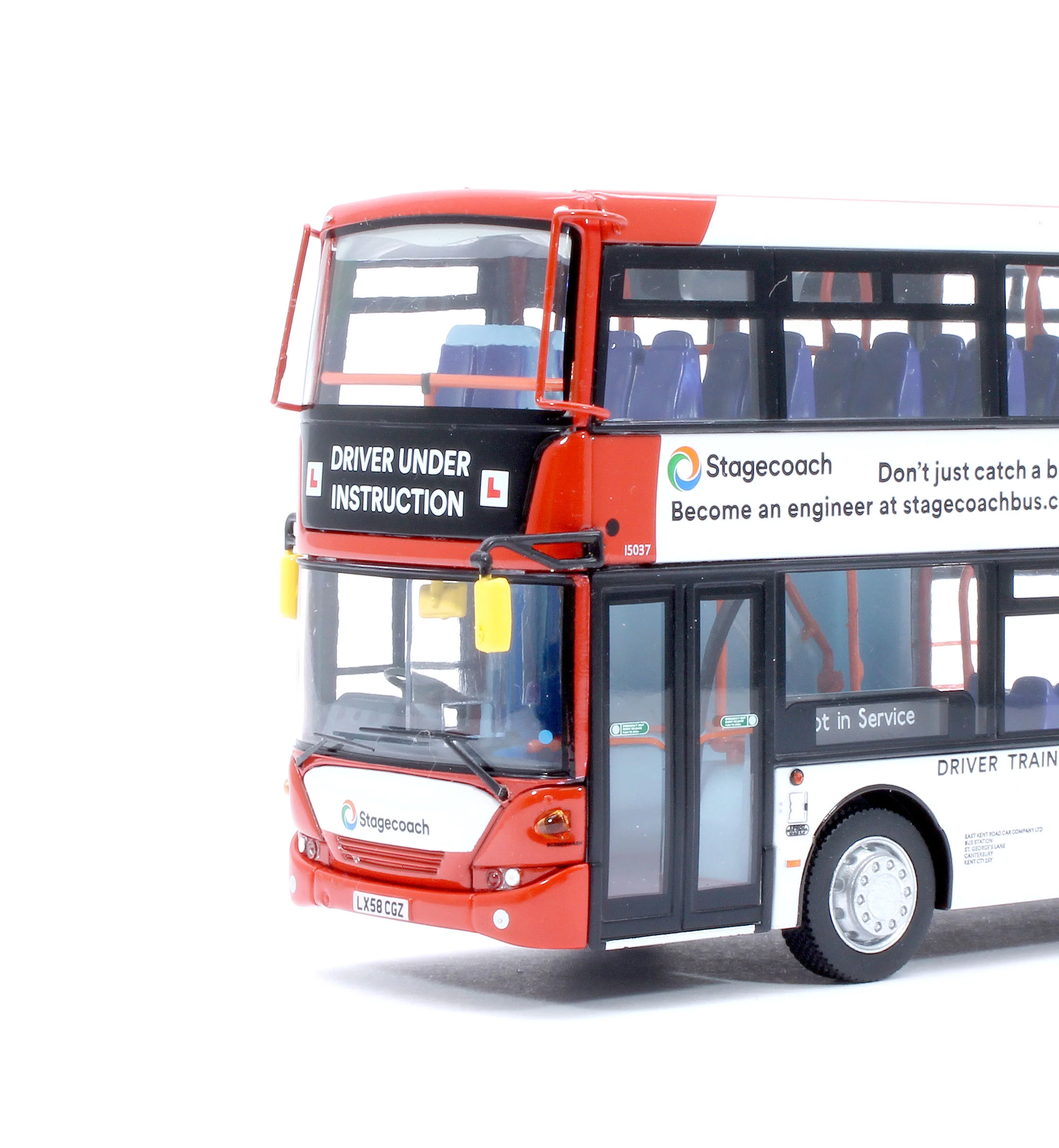 UKBUS0076 Scania OmniCity Stagecoach South East Driver Training - Image 5