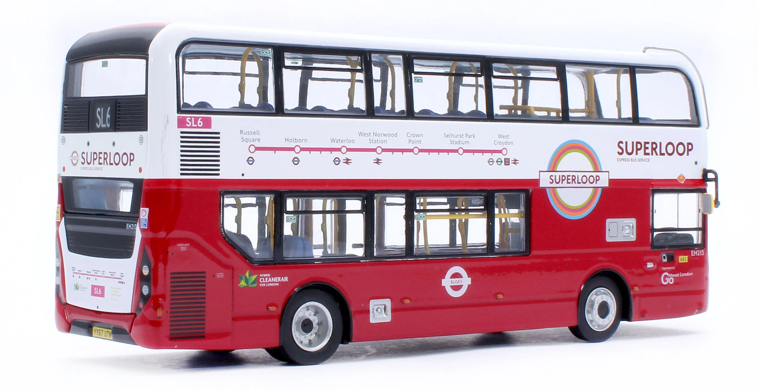 UKBUS0083 ADL Enviro400 MMC Go Ahead London Superloop SL6 - Image 5