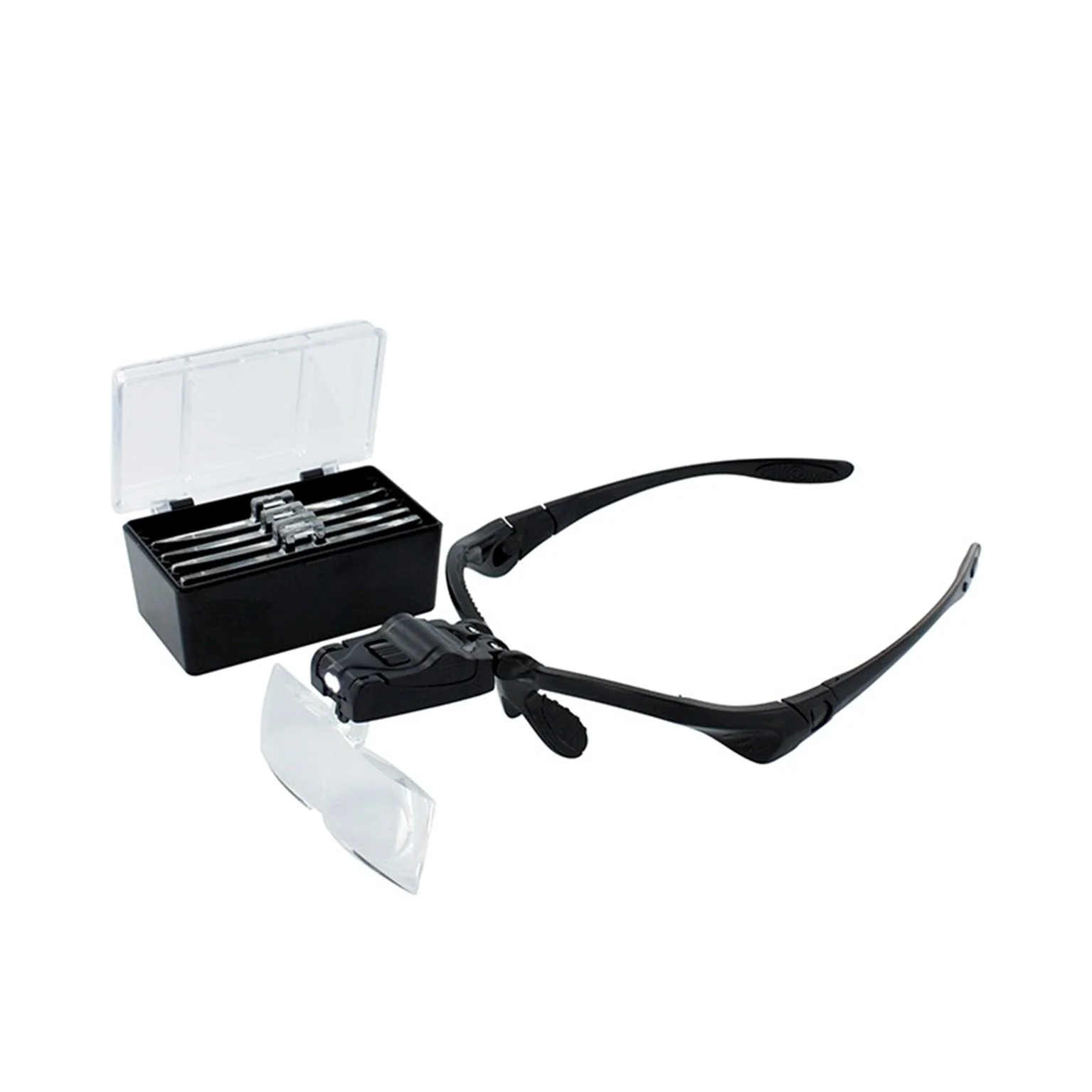 MM013 LED Head Magnifier with 5 Lenses - Image 2