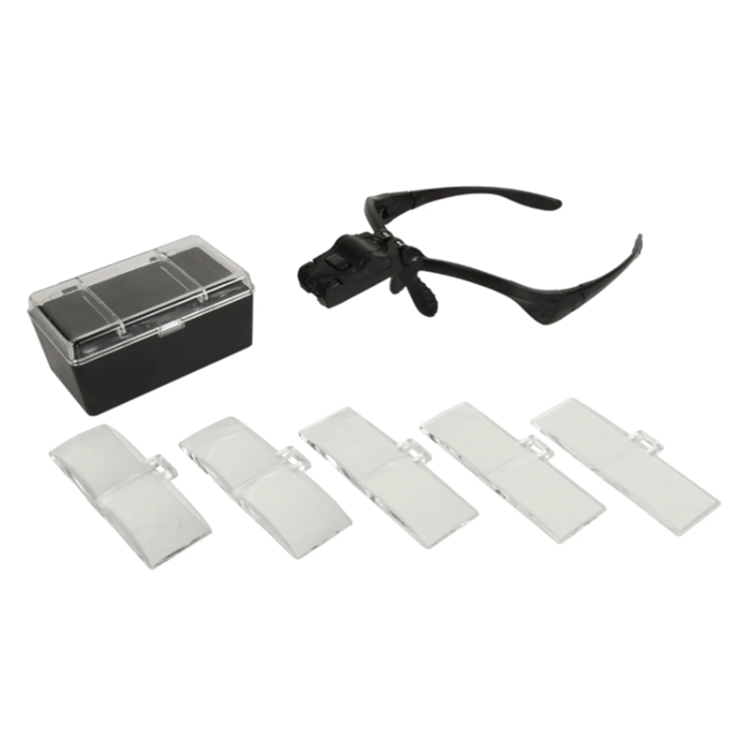 MM013 LED Head Magnifier with 5 Lenses - Image 4
