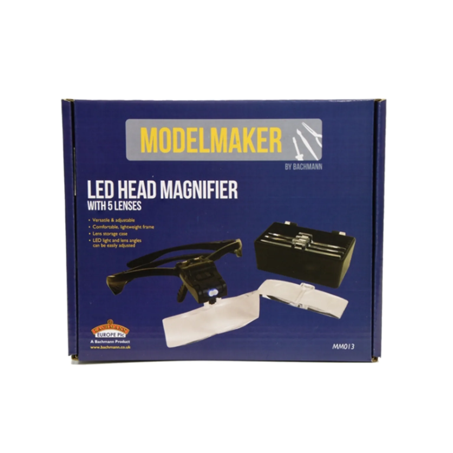 MM013 LED Head Magnifier with 5 Lenses - Image 5