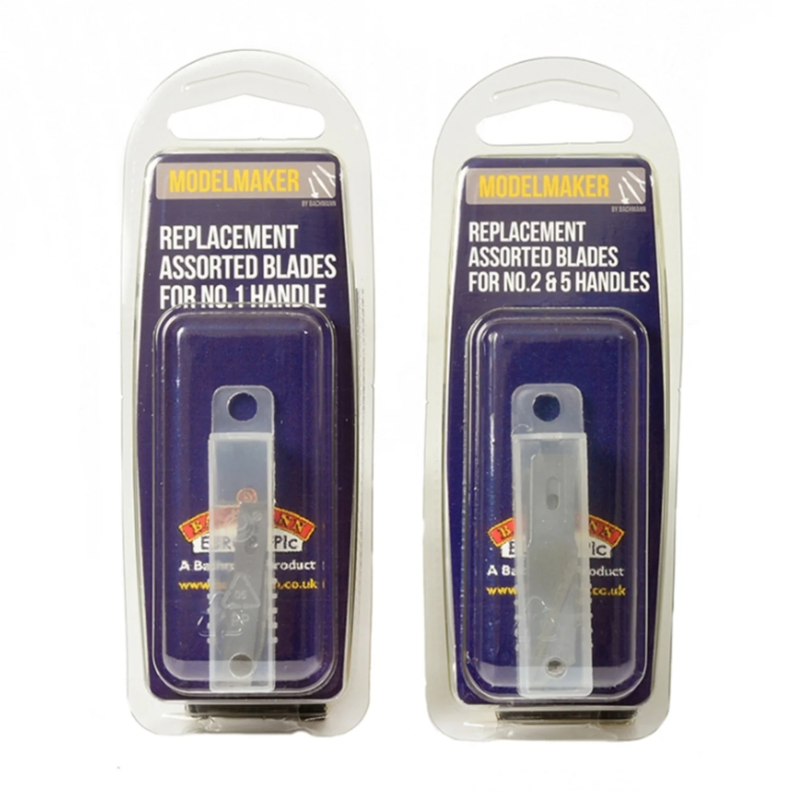 MM015 Replacement Assorted Blades For No. 2 and 5 Handles