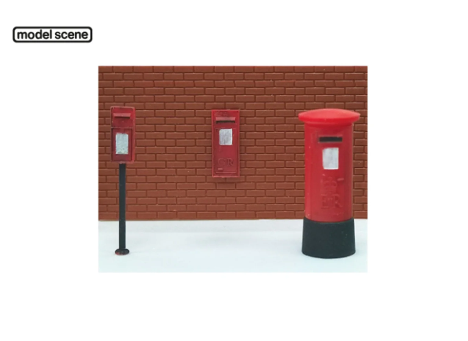 5044 Post Boxes (6 assorted)