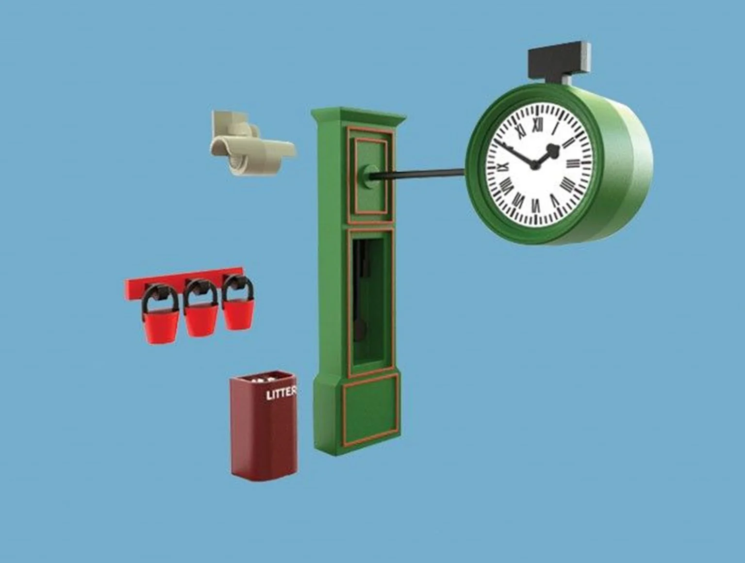 5048 Platform Accessories