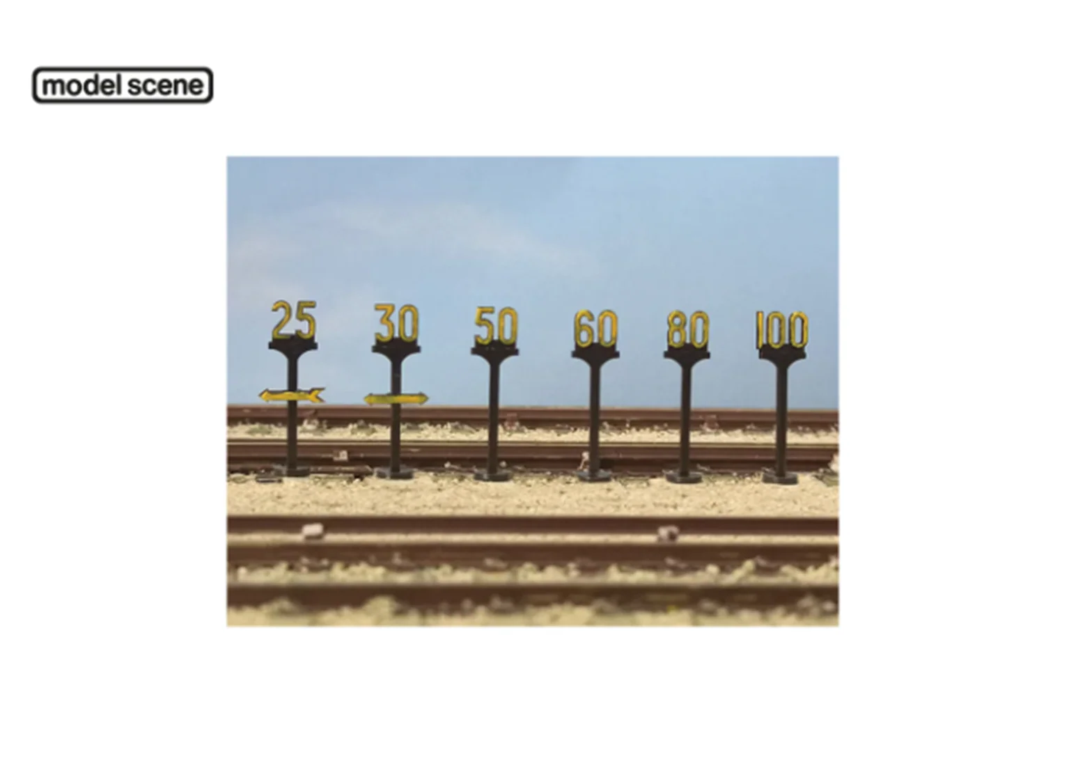 5050 Speed Restriction Signs