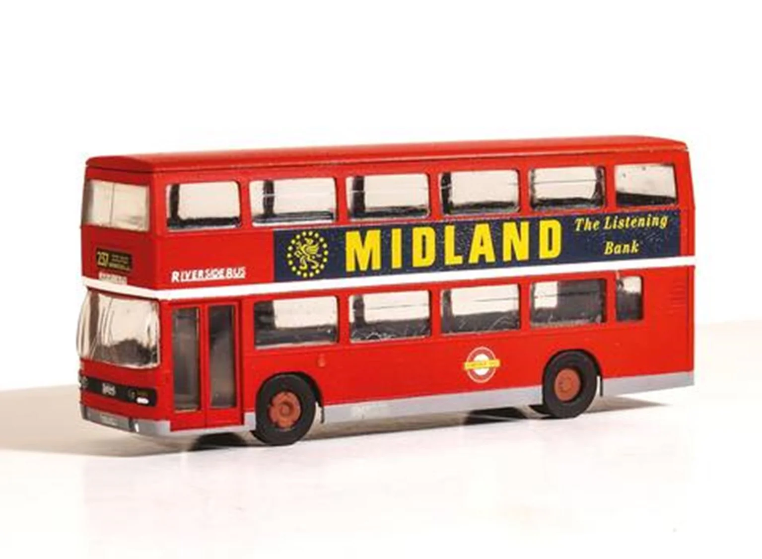 5501 Leyland Olympian Double Deck Bus London Buses Riverside Kit