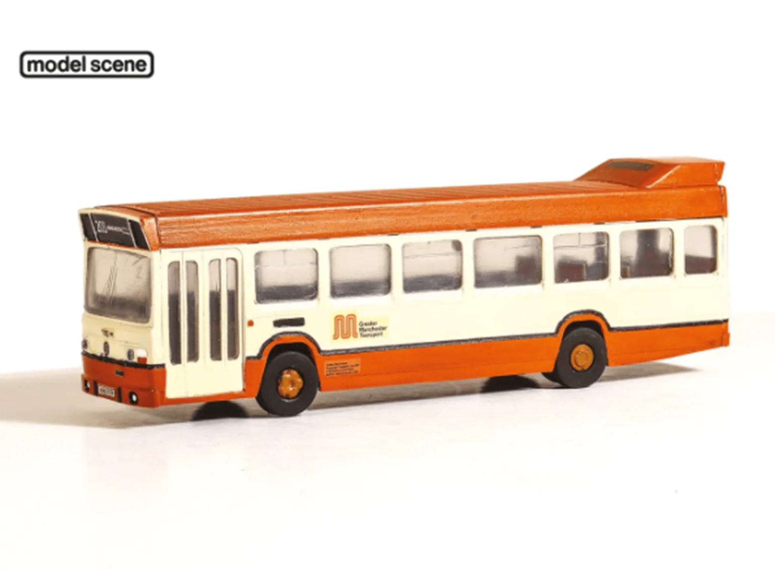 5140 Leyland National Single Decker Bus, Greater Manchester