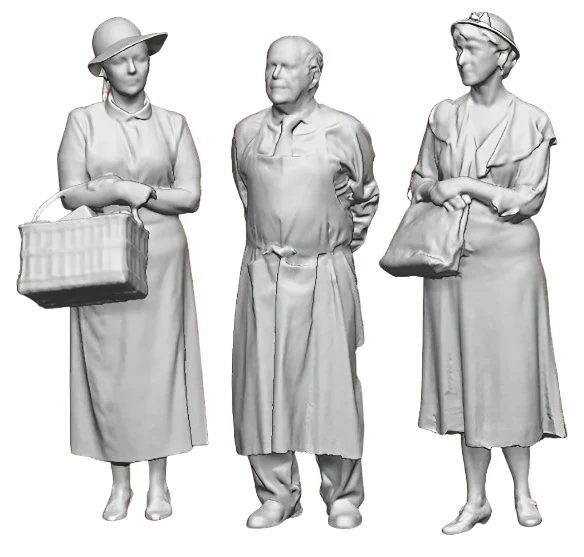 0196-148 N Gauge Pendon Collection - Shoppers Bundle