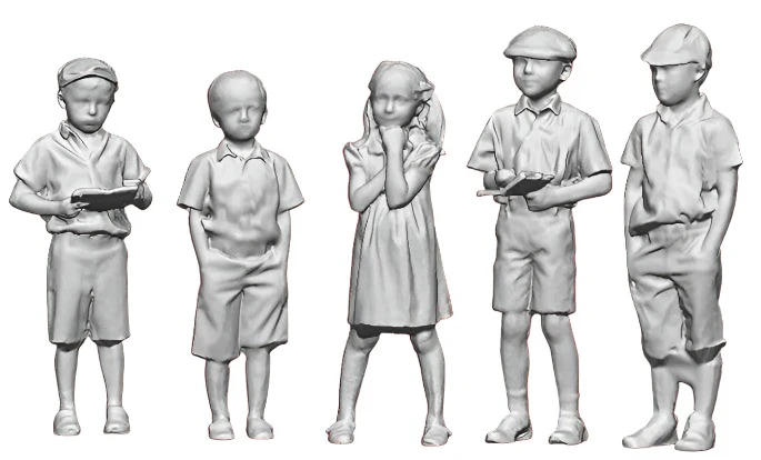0198-076 OO Gauge Pendon Collection - Children Bundle