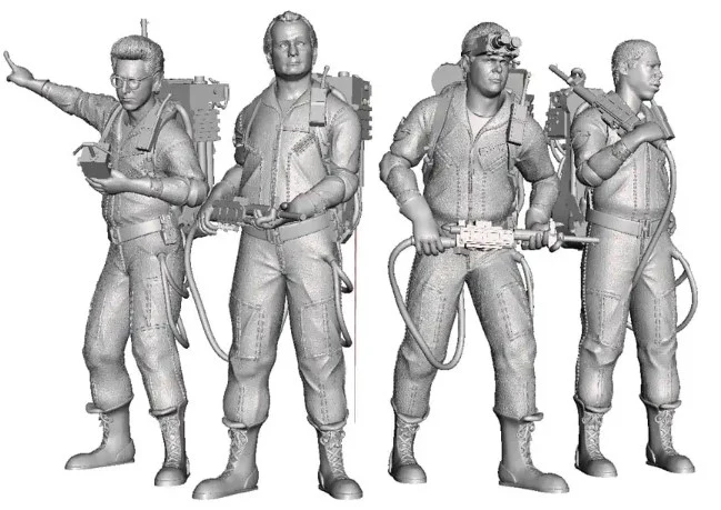 0221-043 O Gauge - Ghostbusters Halloween Special