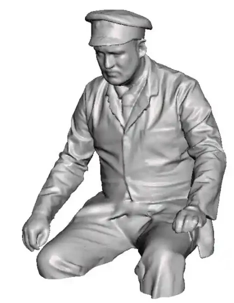 0910-076 OO Gauge 1922-1947 Grouping - Loco Specfic Crew - GWR AEC Railcar Driver