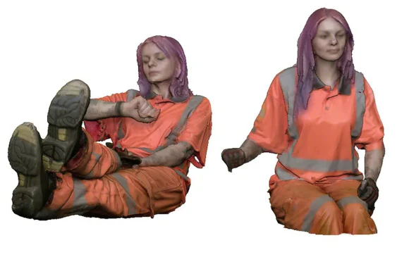 10220-043 O Gauge Women in Railways - Bessie Crew Pack - Image 2