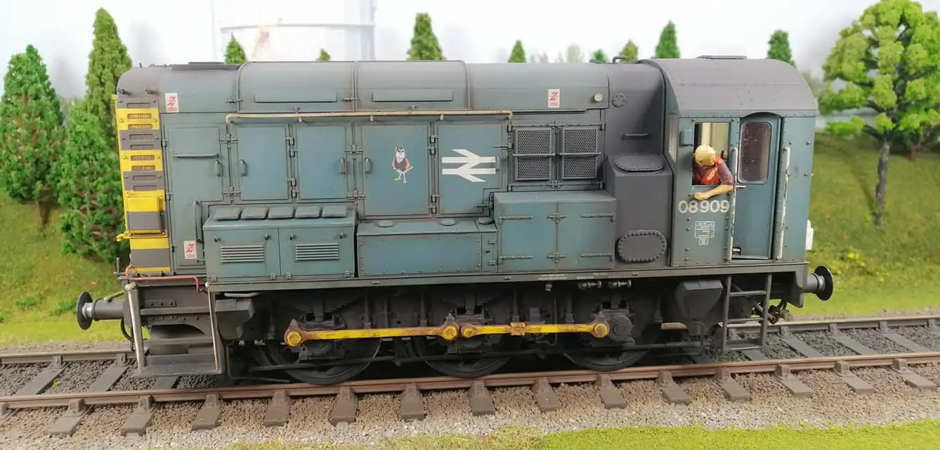 10223-120 TT:120 Gauge - Loco Specific Crew - Class 08 Crew Pack PRE-TOPS & TOPS - Image 2