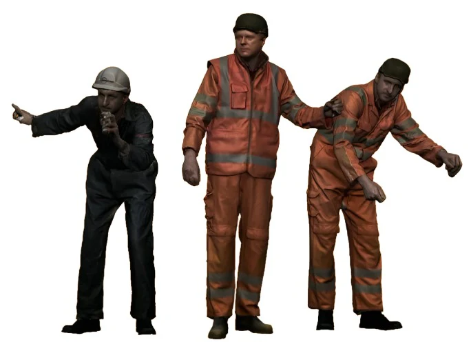 10301-148 N Gauge 1995-Present Privatisation - Lifting Jack Operators - Image 2