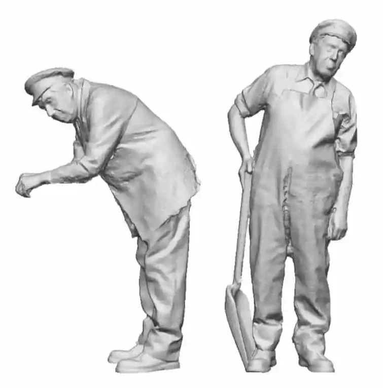 11217-076 OO Gauge Loco Specific Crew - Bachmann GWR 56XX