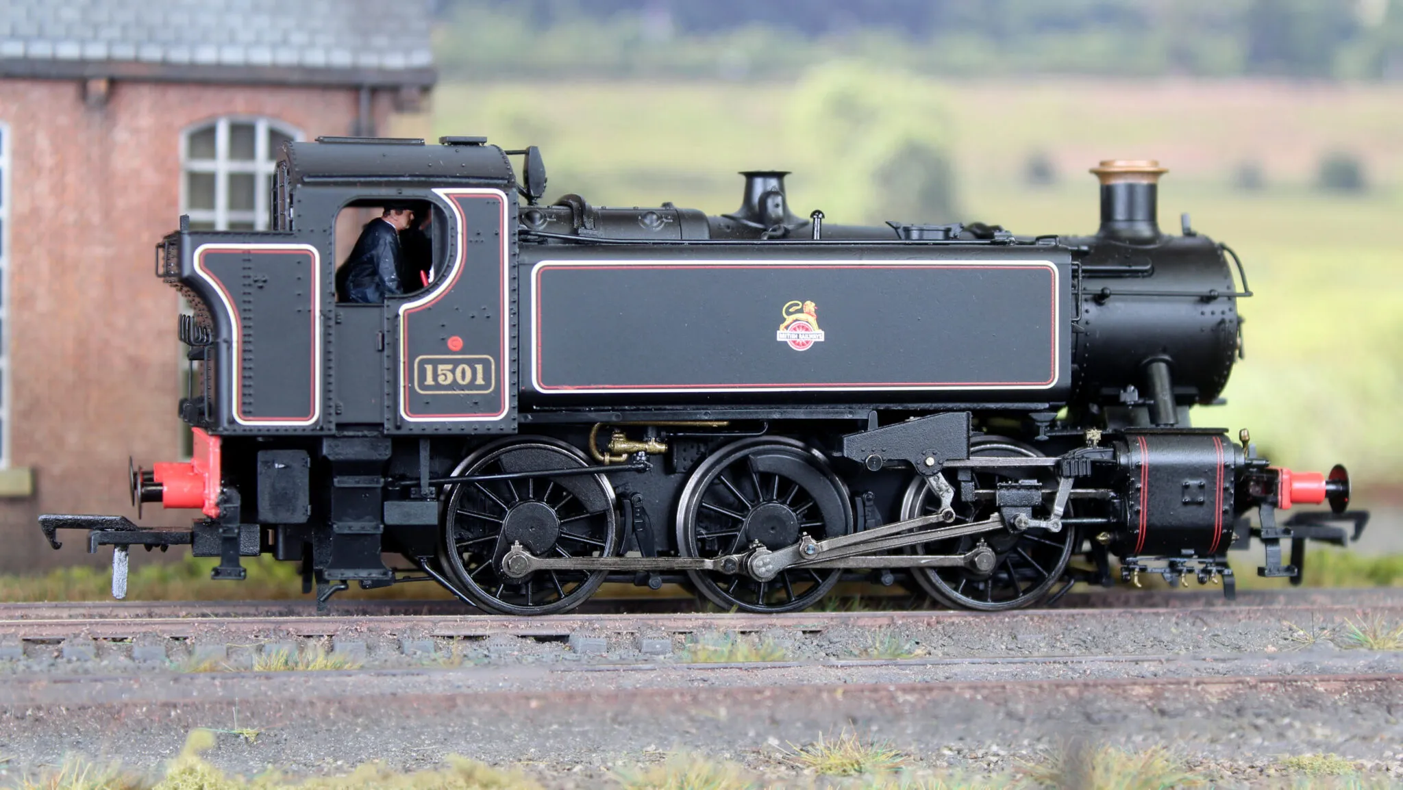 11234-076 OO Gauge Loco Specific Crew - Rapido BR 15XX Crew Pack - Image 2