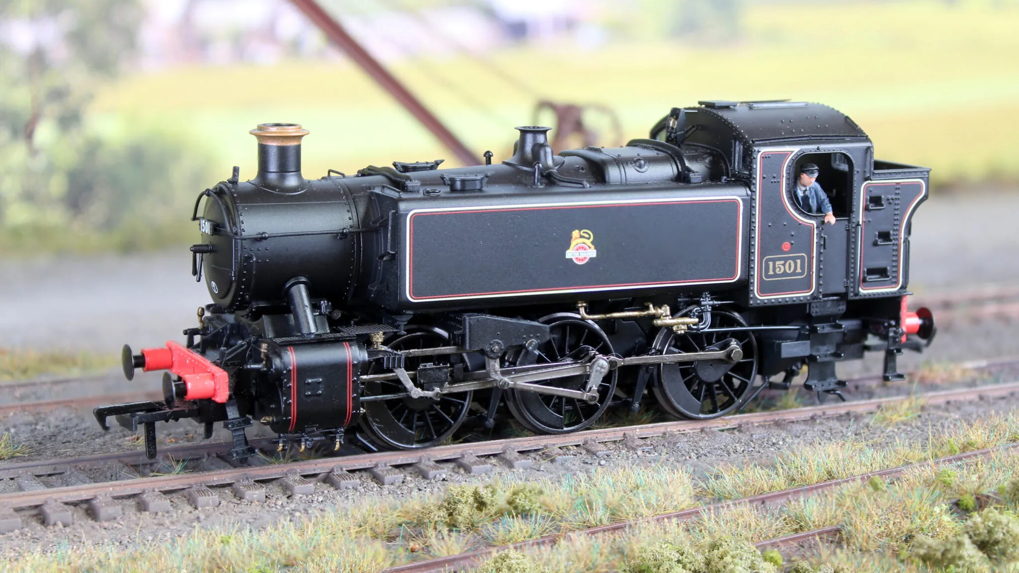 11234-076 OO Gauge Loco Specific Crew - Rapido BR 15XX Crew Pack - Image 3