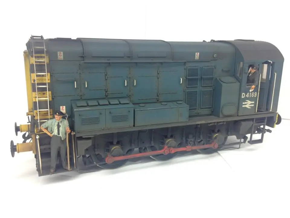 11242-043 O Gauge Loco Specific Crew - Dapol/Hornby Class 08 Crew Pack - Image 2