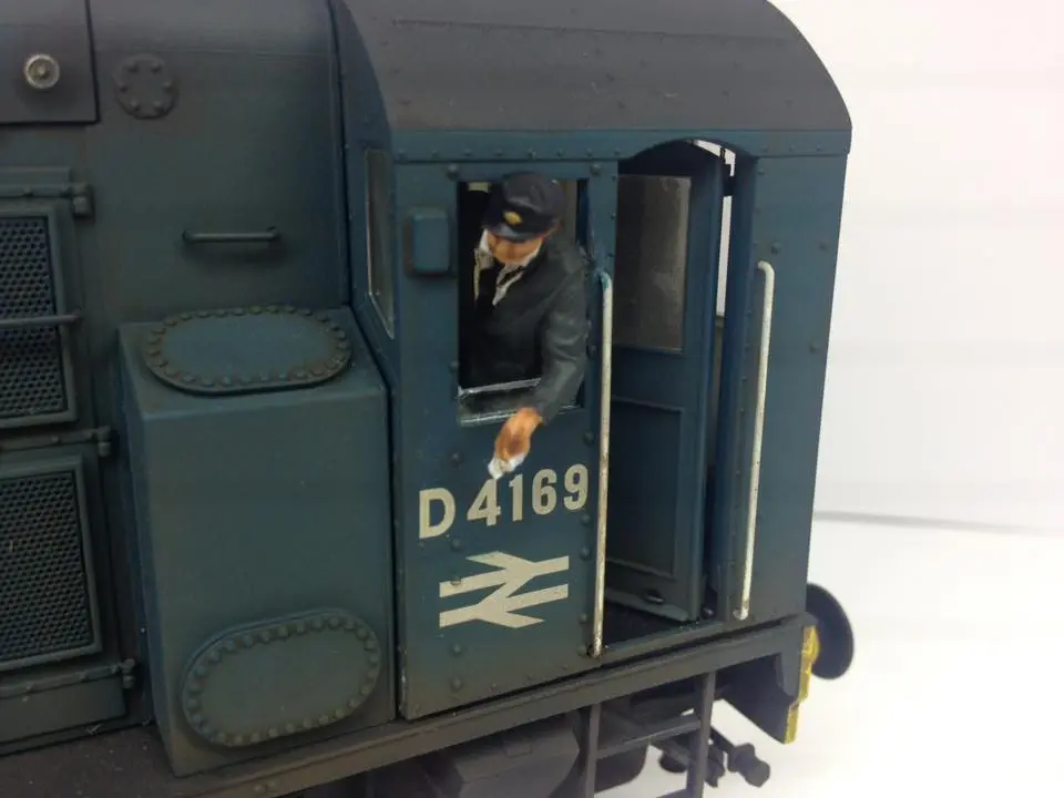 11242-043 O Gauge Loco Specific Crew - Dapol/Hornby Class 08 Crew Pack - Image 3