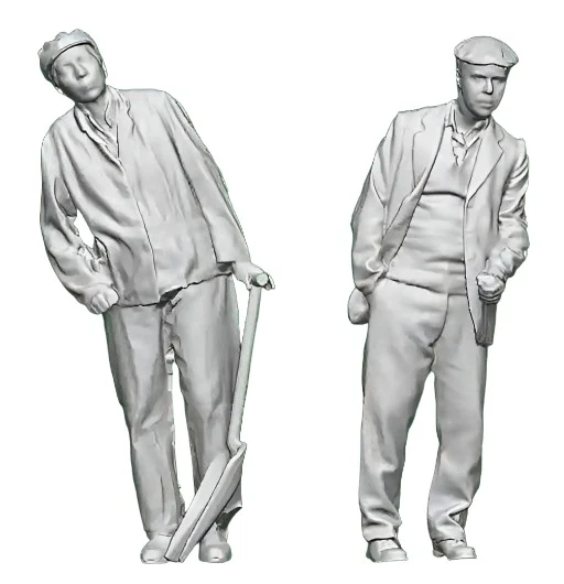 11259-076 OO Gauge Railway & Lineside - 1922-1968 - LNER Y1/Y3 Sentinel Crew Pack
