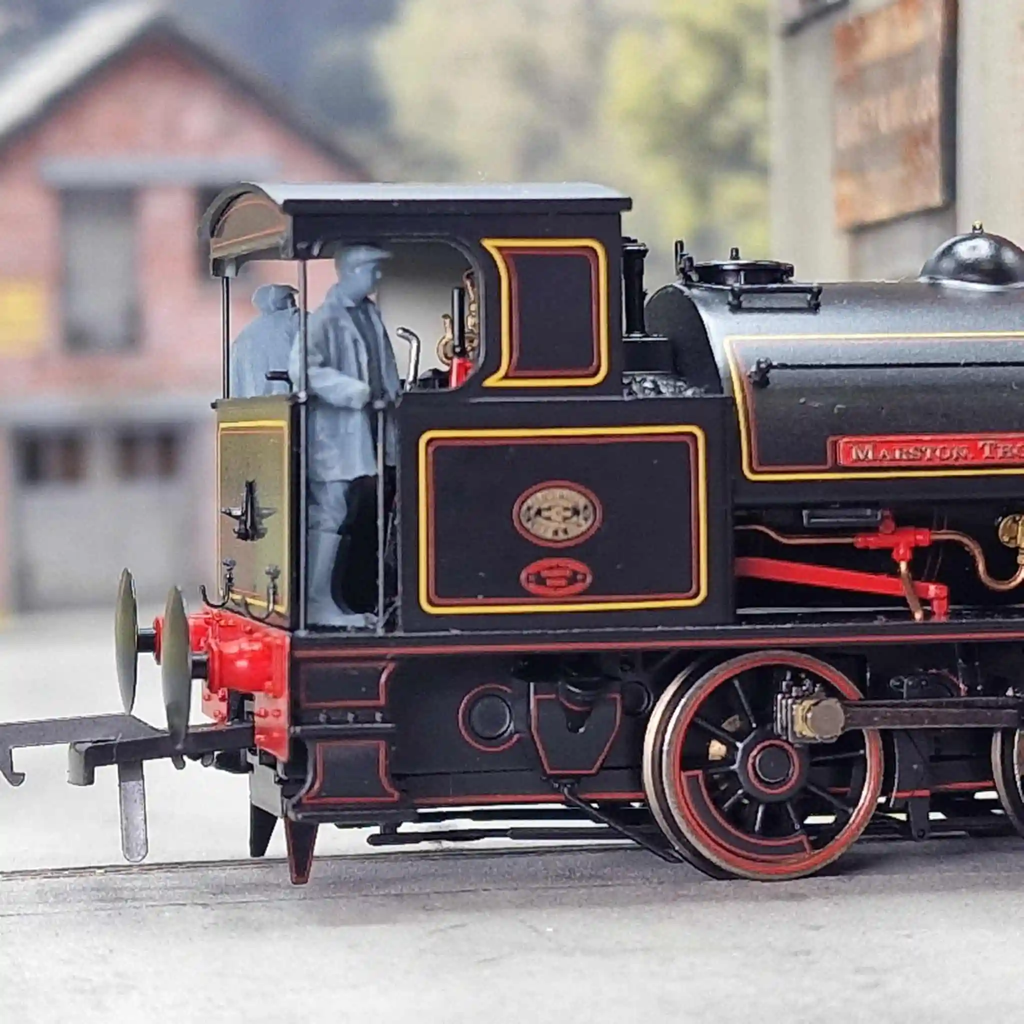 11261-076 OO Gauge Loco Specific Crew - Hawthorn Leslie 0-4-0ST Crew Pack 1 - Image 4