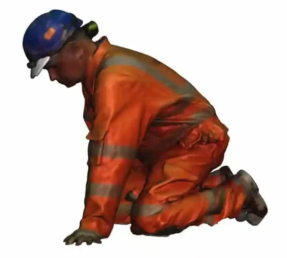 1145-043 O Gauge 1995-Present Privatisation - Engineer Kneeling - Image 2