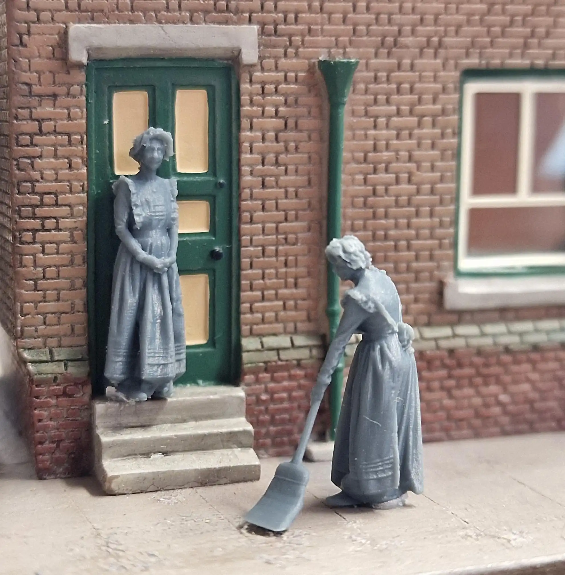 1525-043 O Gauge 1804-1870 Pioneering - Victorian Servants - Image 2