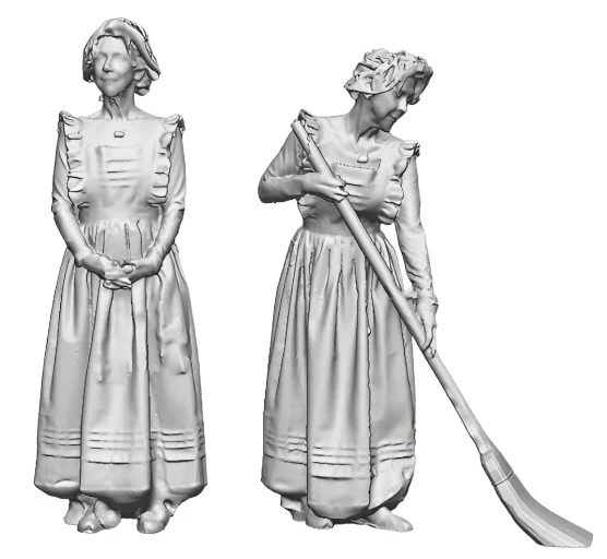 1526-076 OO Gauge 1804-1870 Pioneering - Victorian People Set 6