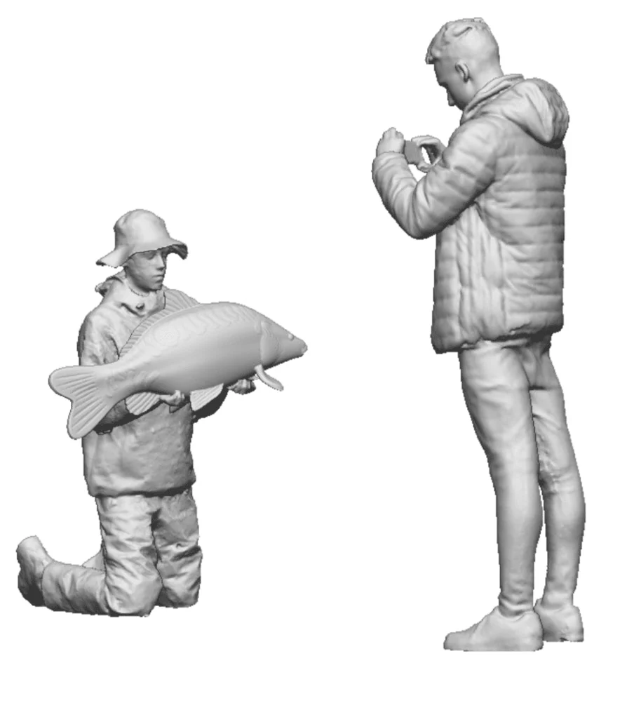 1756-148 N Gauge - Town & Country - Prize Fisherman