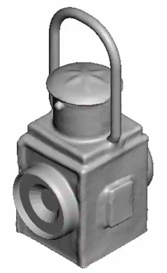 2077-043 O Gauge - GWR BR (W) Side Lamps x4