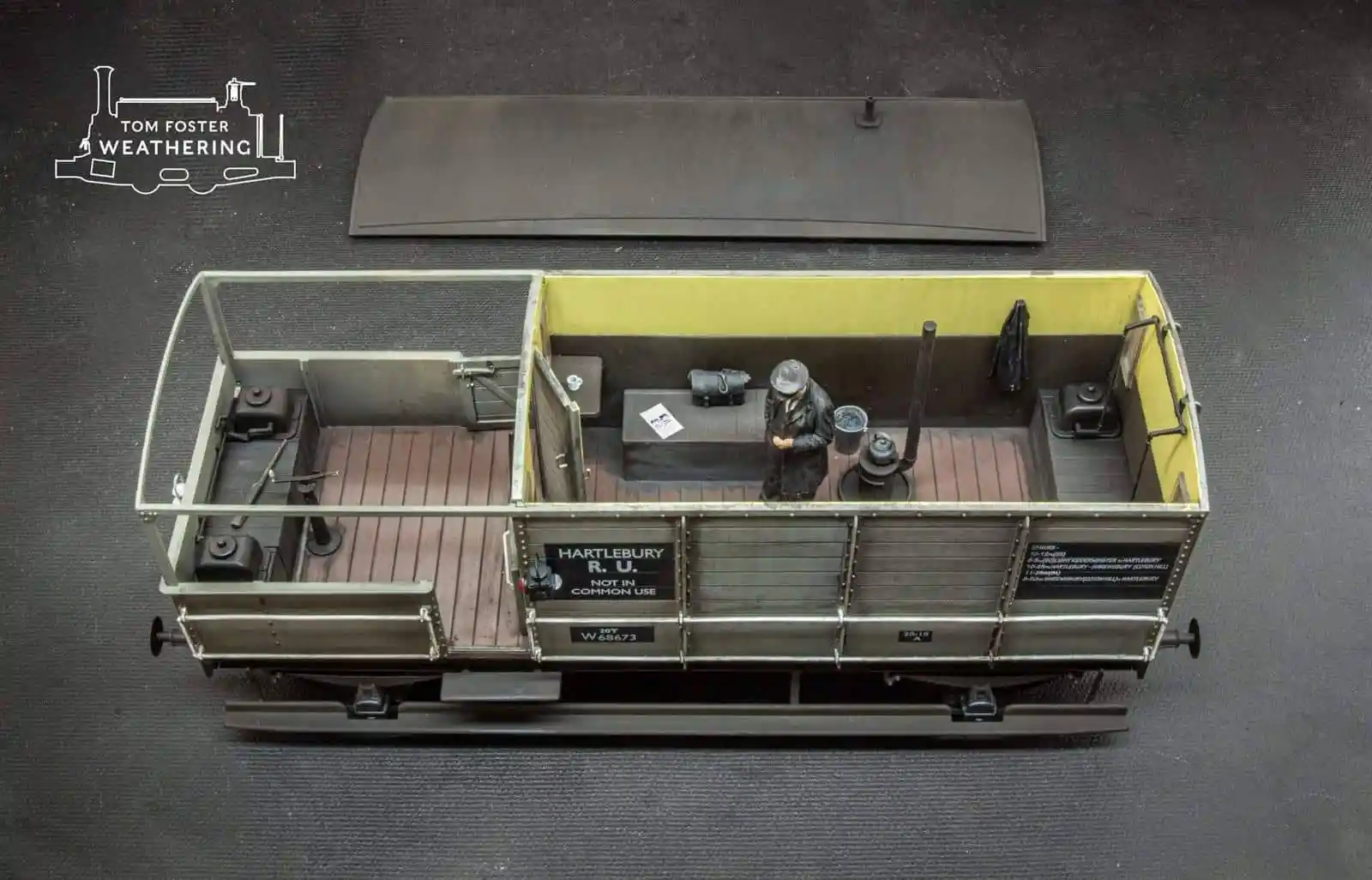 2302-148 N Gauge - GWR Toad Brake Van Detailing Set - Image 2