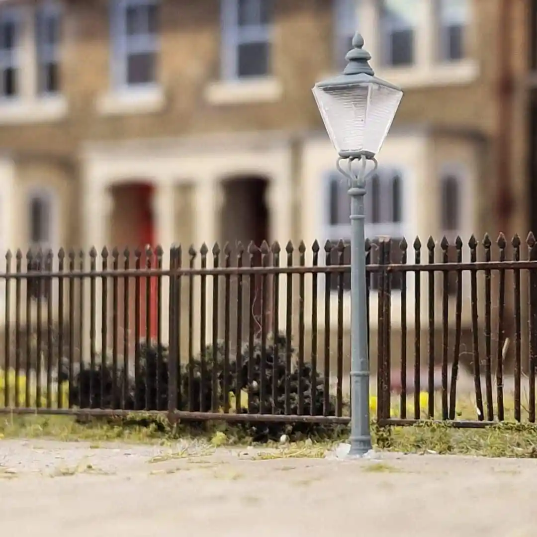 2605-043 O Gauge - Detailing - GWR No1 Column Circular Lamps x5 - Image 2