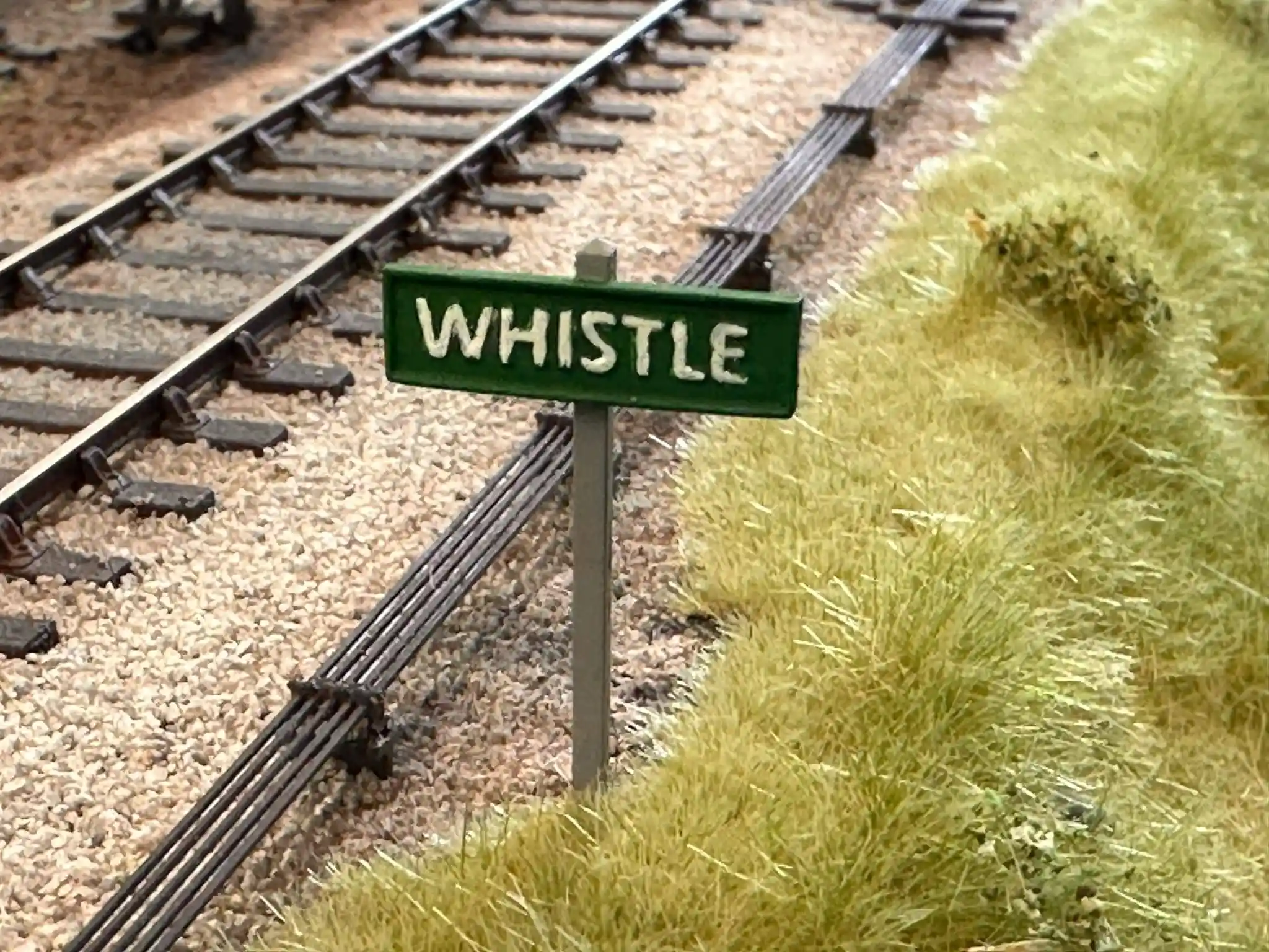 2621-076 OO Gauge SR Whistle Boards (x6) - Image 2