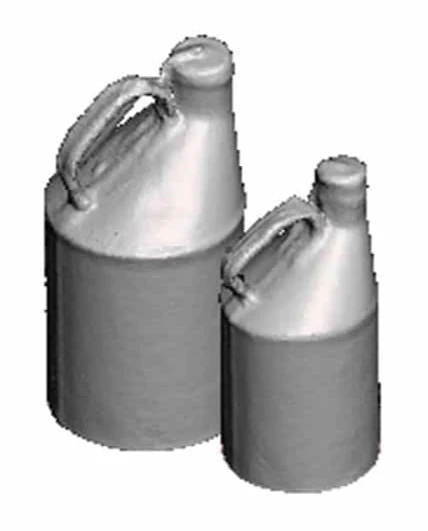 2704-043 O Gauge - Detailing - Loco Oil Supply Cans