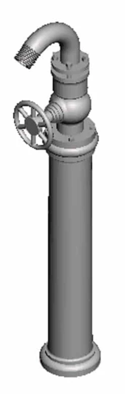2710-148 N Gauge - Detailing - Standpipes