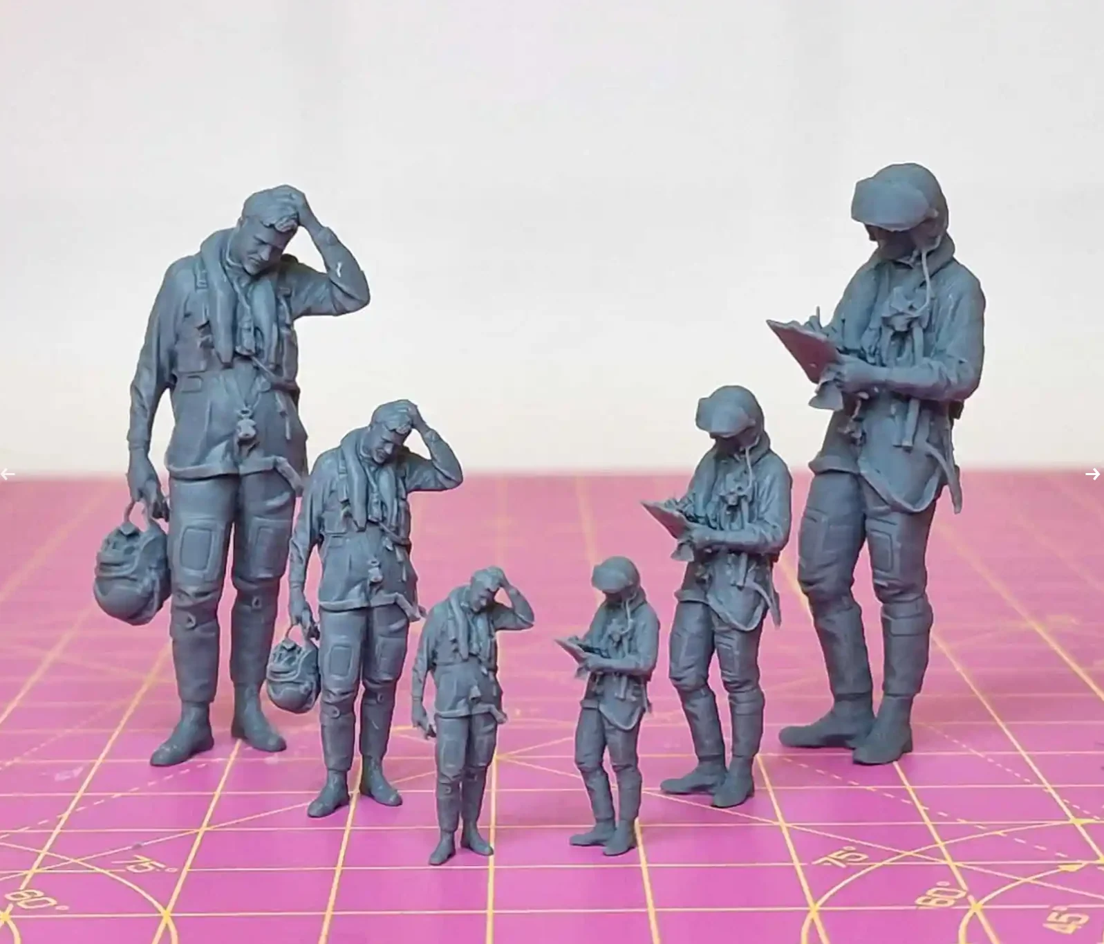 50400-048 1:48 Scale RAF Through the Ages - Post War - RAF F-4 Phantom Crew - Image 3