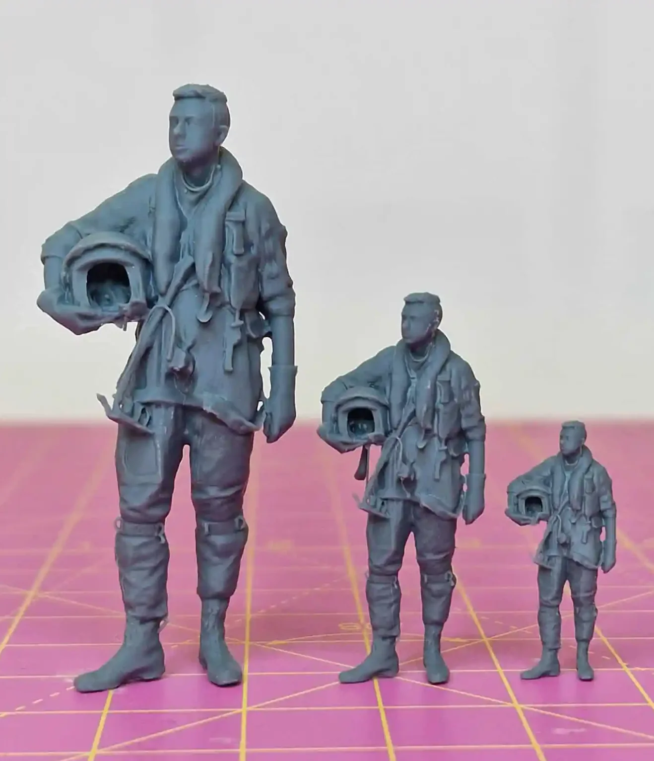 50302-032 1:32 Scale RAF Through the Ages - Post War - FAA Buccaneer Pilot - Image 3